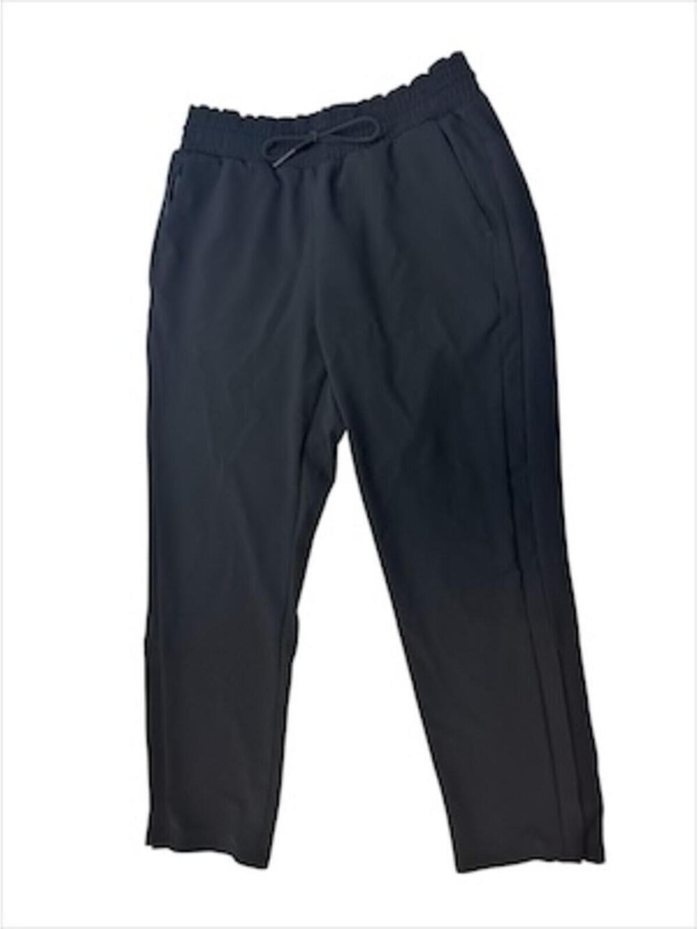 Athleta Metropolis Black Straight Leg Pants